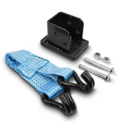 Alternative view of Farm Jack and Wheel Lifter for 4x4 Recovery.