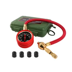X-BULL 4WD Tire Deflator with Gauge Valve - Rapid Solution