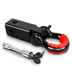Shackle Tow Bar for Off-Road Recovery.