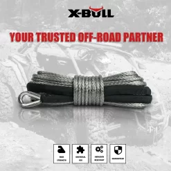 Reliable Offroad Winch Rope for Durable Towing and Recovery.