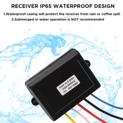 X-BULL 2x Wireless Winch Remote Control 12 Volt 150ft Handset Switch 4wd 10 V211 AUEB XBWP004 15e2cef6a334db26 1 jpg