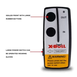 X-BULL 2x Wireless Winch Remote Control 12 Volt 150ft Handset Switch 4wd 11 V211 AUEB XBWP004 871b4223edb4abe2 1 jpg