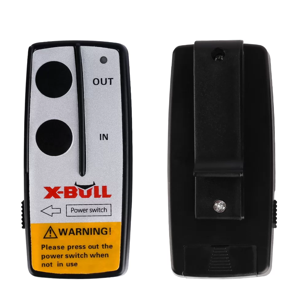 X-BULL 2x Wireless Winch Remote Control 12 Volt 150ft Handset Switch 4wd 1 X-BULL 2x Wireless Winch Remote Control 12 Volt 150ft Handset Switch 4wd