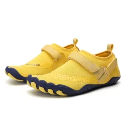 Alternative view of Women's Quick-Dry Aqua Sports Shoes - Yellow.