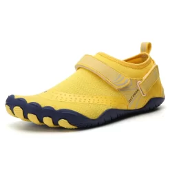 Women's Quick-Dry Aqua Sports Shoes - Yellow.