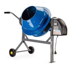 Portable Electric Concrete Mixer - 70L Capacity