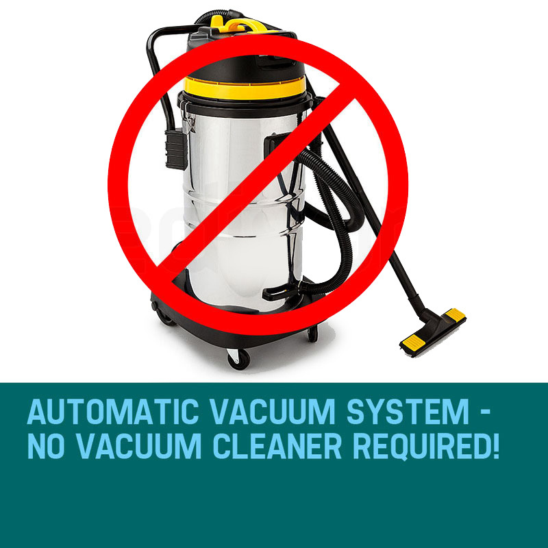 UNIMAC 1800W Drywall Sander Plaster Wall Gyprock Automatic Vacuum