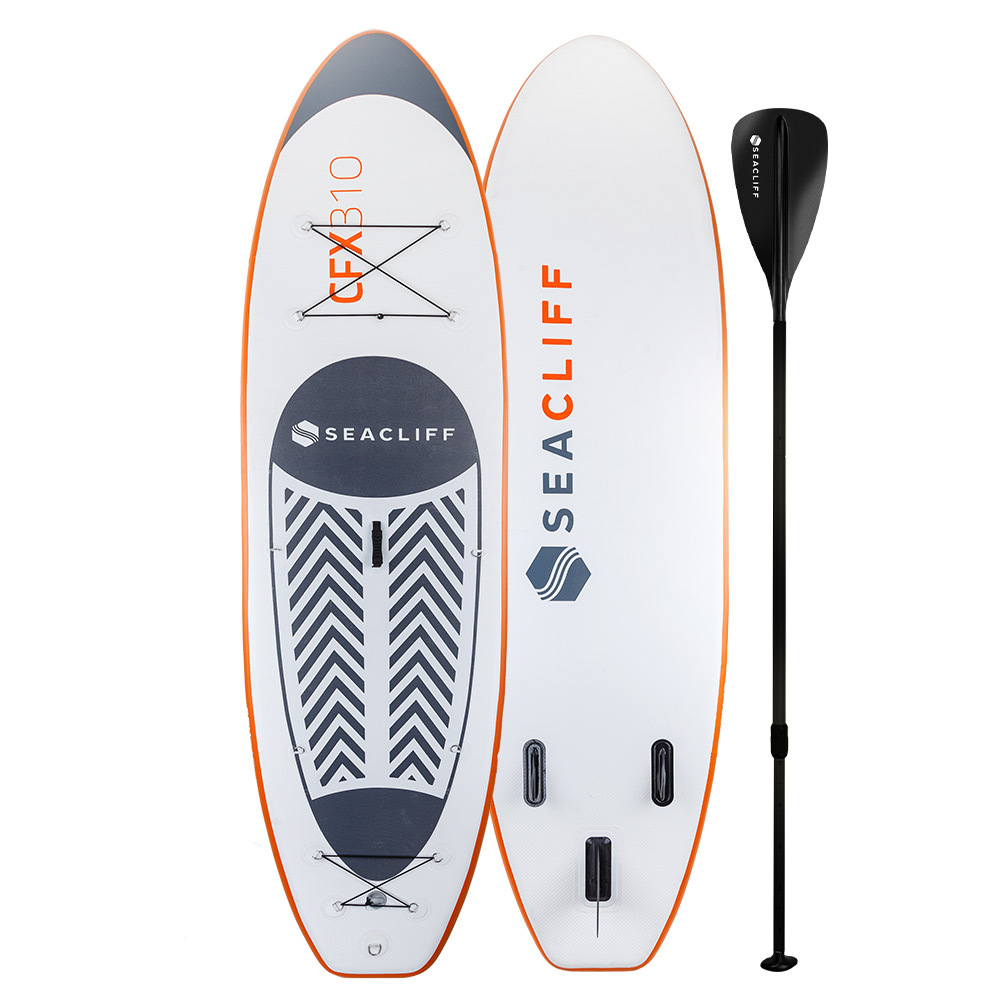 best inflatable paddle board kayak combo