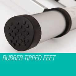 Bullet 2m Telescopic Aluminium Ladder Alloy Extension Extendable Steps 19 V219 LDRTELBULA20S LDRTELBULA20S 09