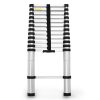 Bullet 3.8m Telescopic Aluminium Ladder