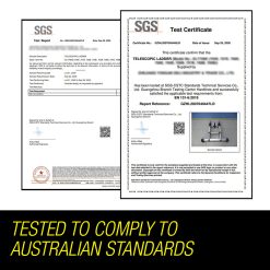 Bullet 4.4m Multipurpose Aluminium Telescopic Folding Ladder Alloy Extension Steps 15 V219 LDRTELBULA44A LDRTELBULA44A 06