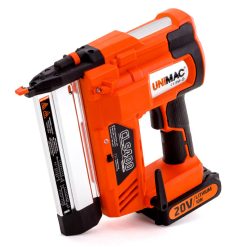 Cordless 16ga Brad Nailer with 20V Lithium Battery by UNIMAC