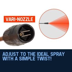 Alternative view of JET-USA 2900 PSI High Pressure Washer Electric Water Cleaner Gurney Pump 8M Hose