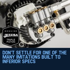 Alternative view of Electric Pressure Washer - 3800 PSI with Hose