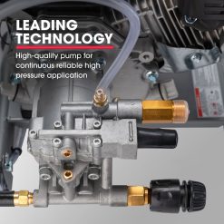 4800PSI Petrol High Pressure Cleaner - Jet-USA 13 V219 PRWPTLJETE660 PRWPTLJETE660 03