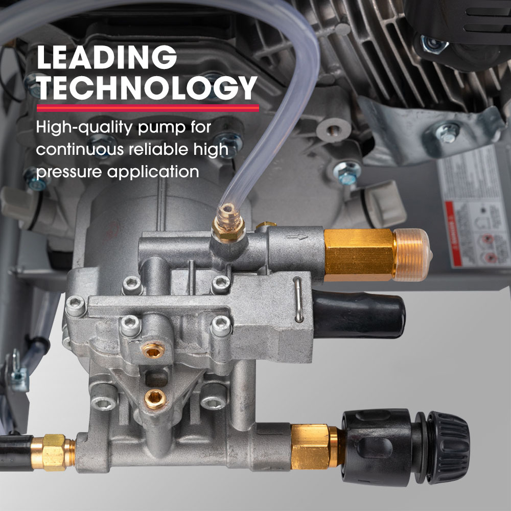 4800PSI Petrol High Pressure Cleaner - Jet-USA 4 4800PSI Petrol High Pressure Cleaner - Jet-USA - Image 4