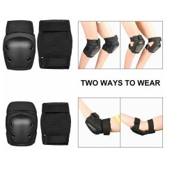 V255 PROTECTIVE L scooter protective gear with knee elbow pads wrist guards helmet for kidsteensadult 400633 05