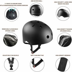 V255 PROTECTIVE M scooter protective gear with knee elbow pads wrist guards helmet for kidsteensadult 859695 04