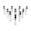 10X 3/8" Nitto Type Male Air Coupling Coupler Fitting Connector 5 x 1.5cm