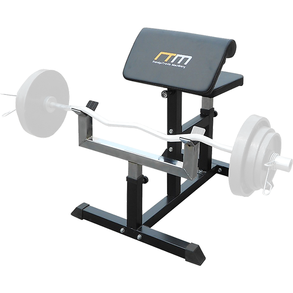 commercial-preacher-curl-bench-for-bicep-training-bugout-australia