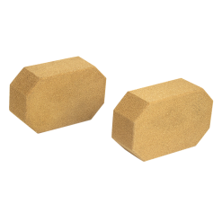 Sustainable Cork Yoga Blocks - 2 Pack