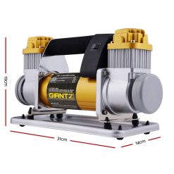 Giantz 12V Air Compressor 200L/min for 4WD Tyres 8 AC 200L GD 01