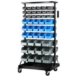 90-bin storage rack by Giantz