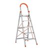 Giantz 5 Step Ladder Multi-Purpose Folding Aluminium Light Weight Non Slip Platform