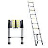 Giantz 2.6M Telescopic Ladder Aluminium