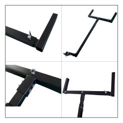 Tow Bar Hitch Mount Ladder Roof Rack Bar Extension Timber Kayak 8 V379 TOWLADER162002 66195 02