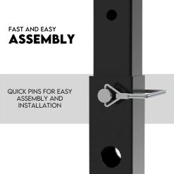 Tow Bar Hitch Mount Ladder Roof Rack Bar Extension Timber Kayak 10 V379 TOWLADER162002 66195 04