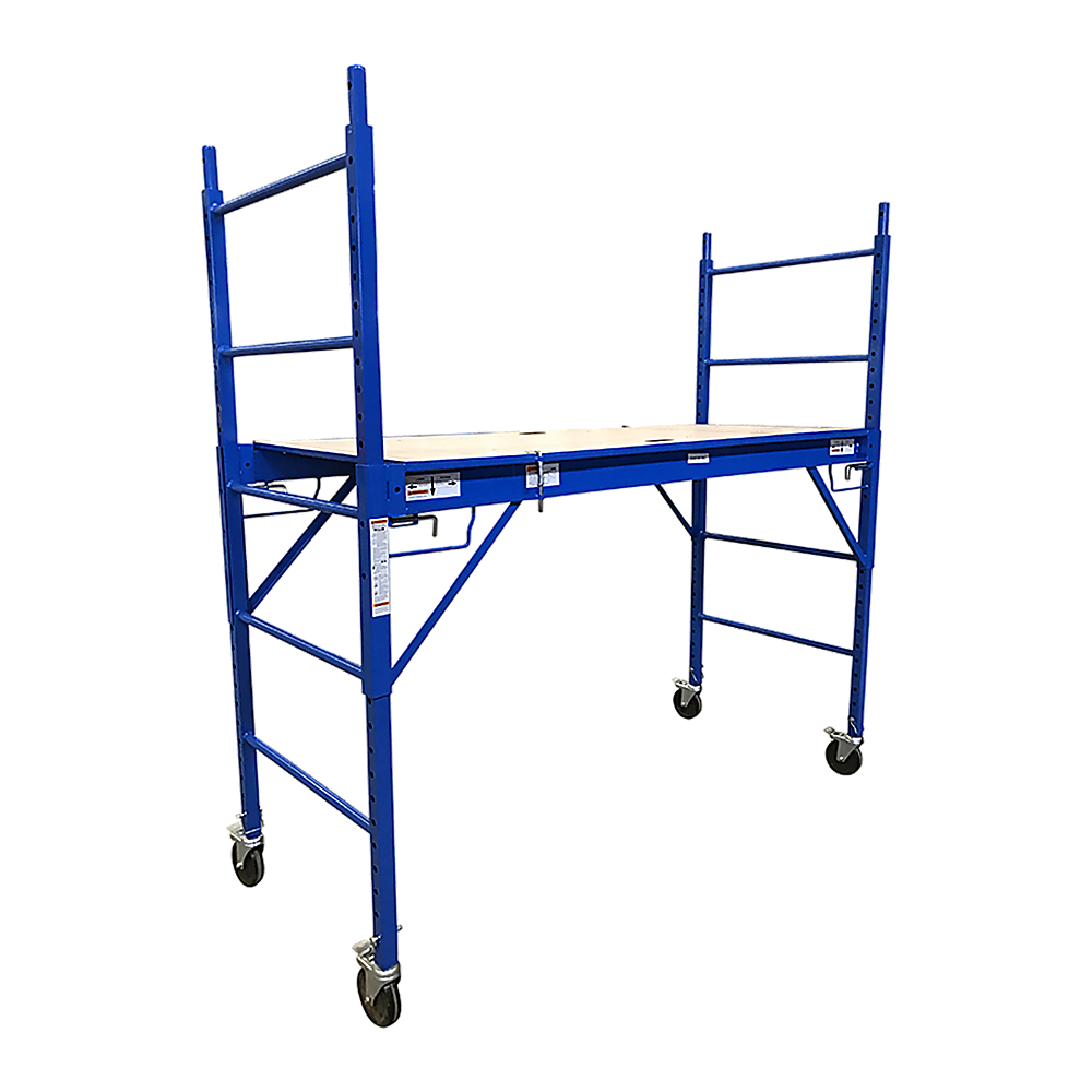 Mobile Safety High Scaffold / Ladder Tool -450KG 1 Mobile Safety High Scaffold / Ladder Tool -450KG