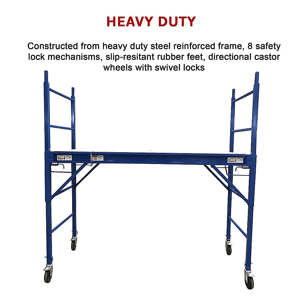 Mobile Safety High Scaffold / Ladder Tool -450KG 10 Mobile Safety High Scaffold / Ladder Tool -450KG - Image 10