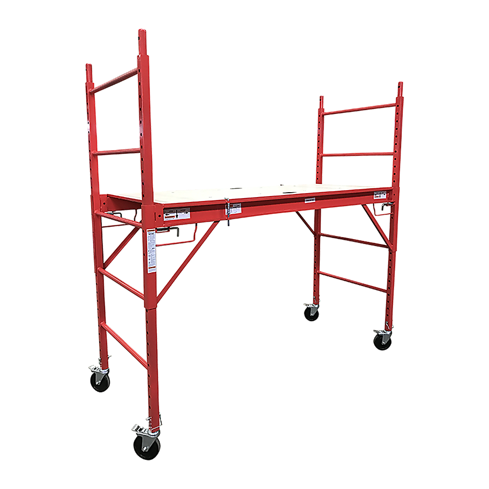 Mobile Safety High Scaffold / Ladder Tool -450KG 1 Mobile Safety High Scaffold / Ladder Tool -450KG