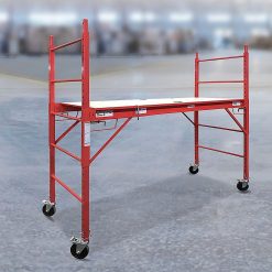 Alternative view of Mobile Safety High Scaffold / Ladder Tool -450KG