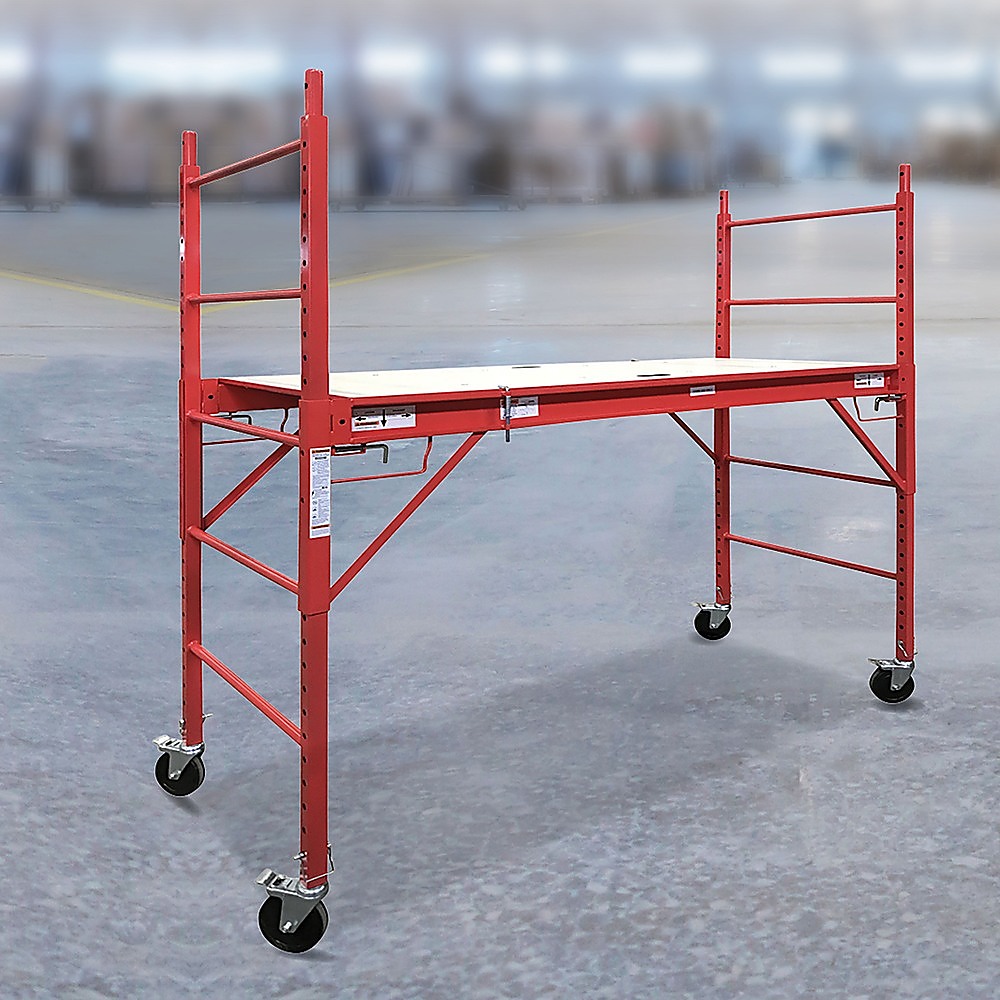 Mobile Safety High Scaffold / Ladder Tool -450KG 2 Mobile Safety High Scaffold / Ladder Tool -450KG - Image 2