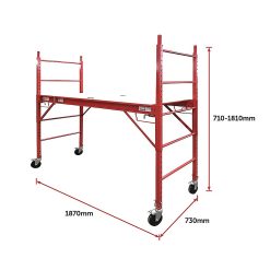 Mobile Safety High Scaffold / Ladder Tool -450KG 21 V63 821203 10264 06