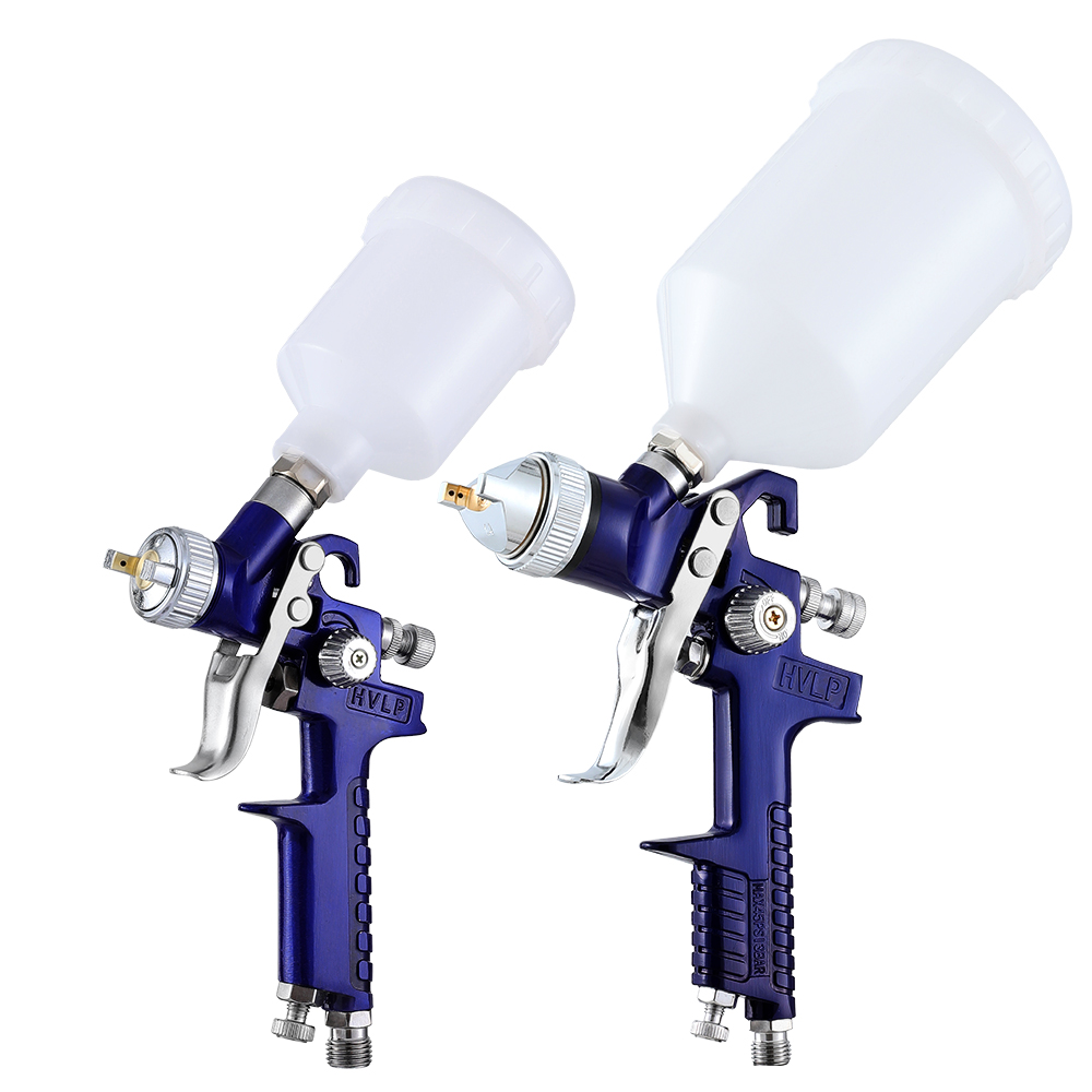 Giantz 2-Piece HVLP Spray Gun with Dual Nozzles 1 Giantz 2-Piece HVLP Spray Gun with Dual Nozzles