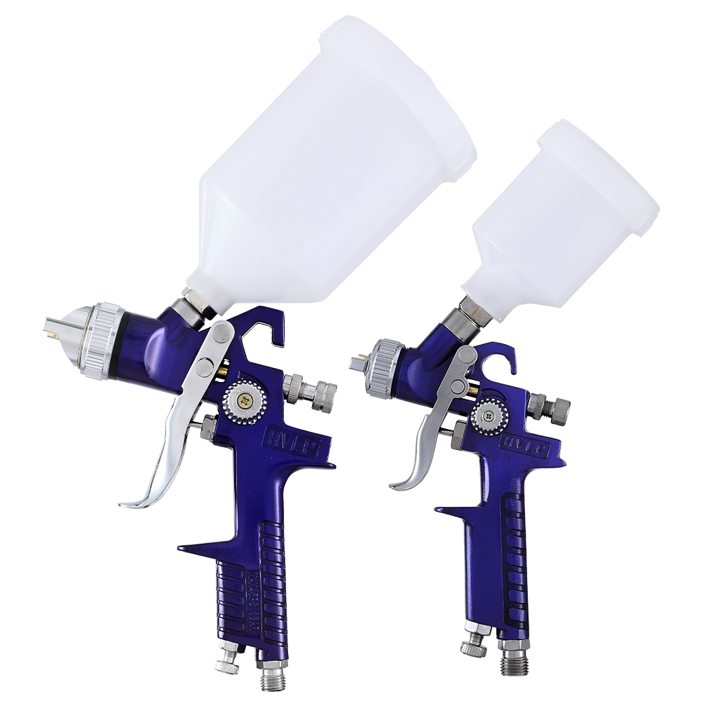 Giantz 2-Piece HVLP Spray Gun with Dual Nozzles 3 Giantz 2-Piece HVLP Spray Gun with Dual Nozzles - Image 3