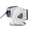 Air hose reel 10m retractable wall mount