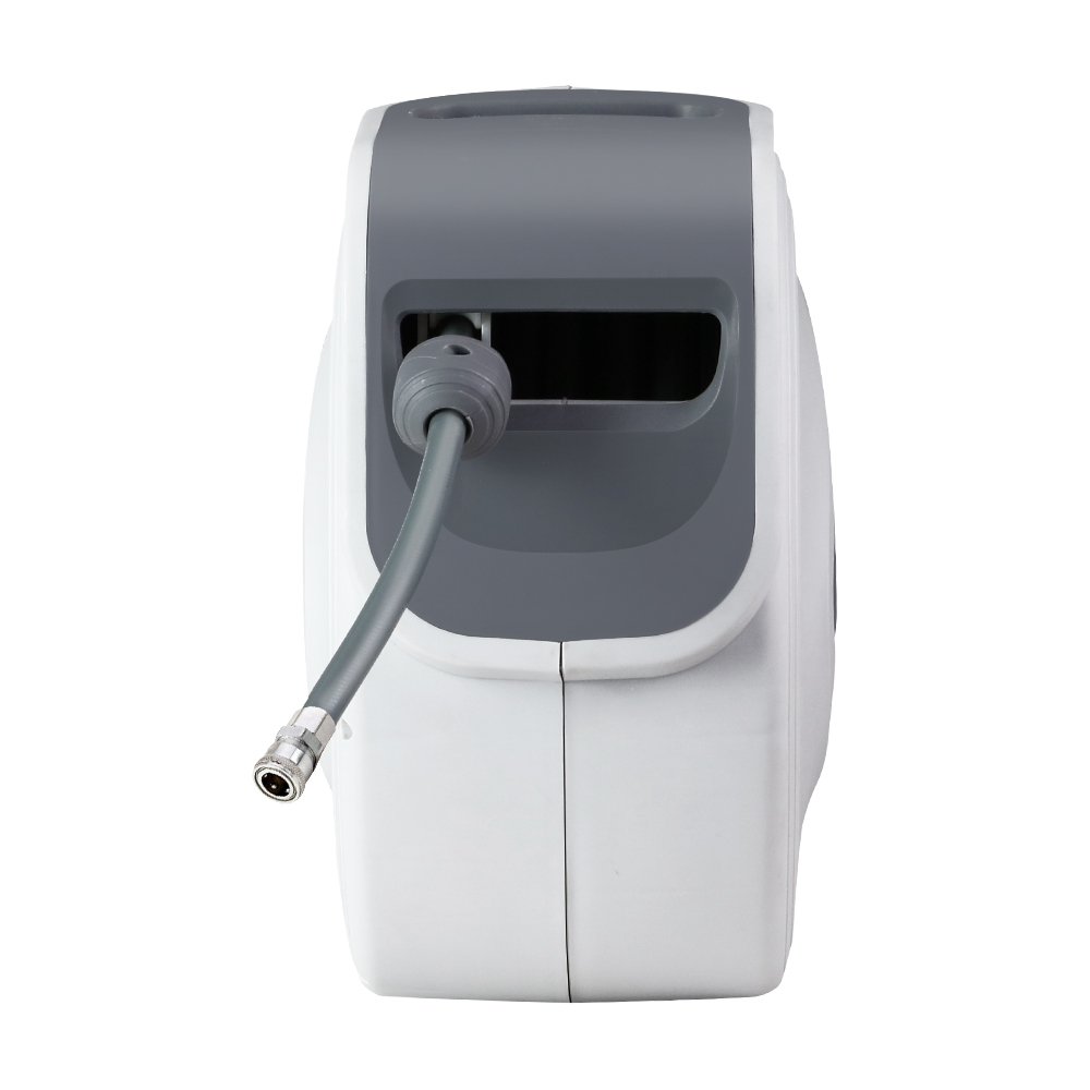 Giantz Air Hose Reel 10m Retractable Rewind Swivel Wall Mount Compressor Garage 3 Giantz Air Hose Reel 10m Retractable Rewind Swivel Wall Mount Compressor Garage - Image 3