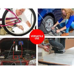 Giantz Air Hose Reel 10m Retractable Rewind Swivel Wall Mount Compressor Garage 14 HR AIR AUTO 10M 06