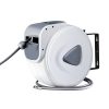 Giantz 20m Retractable Air Hose Reel Wall Mount