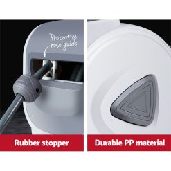 Giantz Air Hose Reel 20m Retractable Rewind Swivel Wall Mount Compressor Garage 23 HR AIR AUTO 20M 04