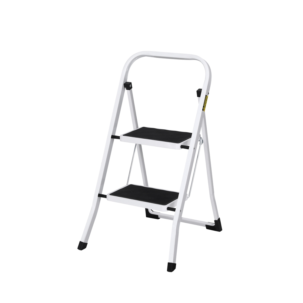 Giantz 2 Step Ladder Multi-Purpose Folding Steel Light Weight Platform 1 Giantz 2 Step Ladder Multi-Purpose Folding Steel Light Weight Platform
