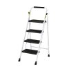 Giantz 4 Step Ladder Steel Platform