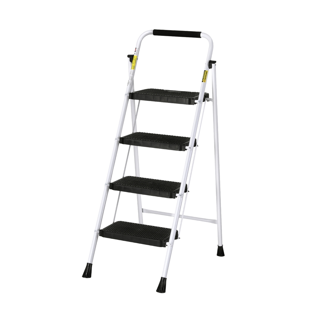 Giantz 4 Step Ladder Multi-Purpose Folding Steel Light Weight Platform 1 Giantz 4 Step Ladder Multi-Purpose Folding Steel Light Weight Platform