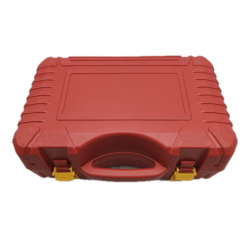 Alternative view of 150PSI 12V Car Air Compressor Portable Tyre Deflator Inflator Pump 4WD Car Truck RED CASE