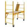 Baumr-AG Adjustable Mobile Scaffold, 450kg, Trapdoor