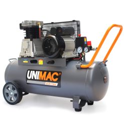 Unimac 70L Air Compressor 2.2kW 280L/min 116PSI